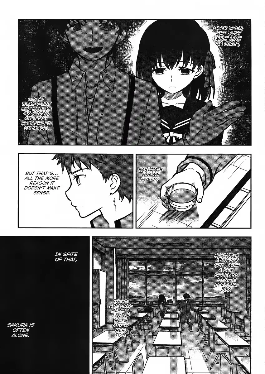 Fate/Stay Night - Heaven's Feel Chapter 0 57